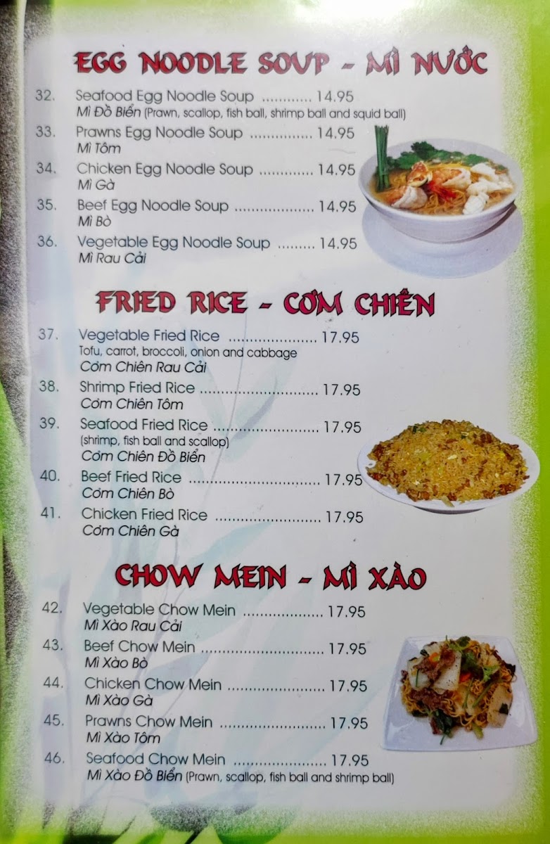 Phở Ever Menu - Image 5